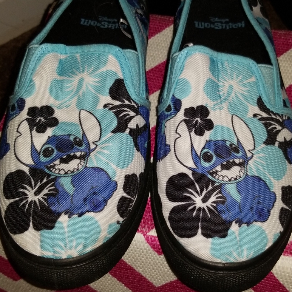 Disney's Stitch shoes